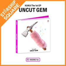 [BONUS STSQ] KiiiKiii - UNCUT GEM - EP Album Vol.1 (DIGGING Ver.)