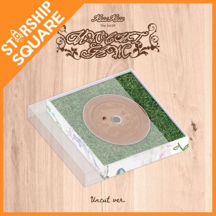 [BONUS STSQ] KiiiKiii - UNCUT GEM - EP Album Vol.1 (UNCUT Ver.)