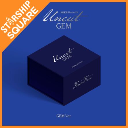 [BONUS STSQ] KiiiKiii - UNCUT GEM - EP Album Vol.1 (GEM Ver.)