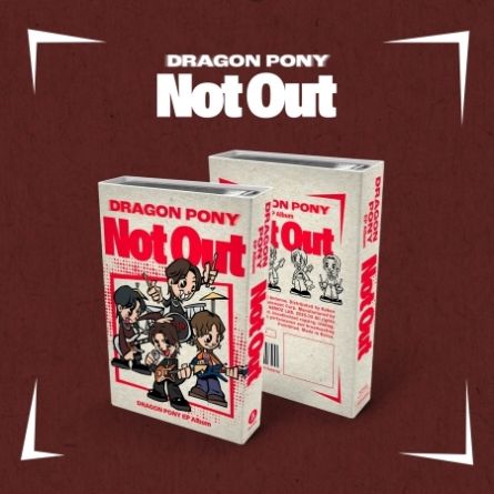 [NEMO] Dragon Pony - Not Out - EP Album Vol.2