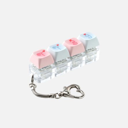 TAEYEON - 2025 The TENSE Concert - Key Cap Keyring (HANDWRITING ver.)