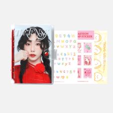 TAEYEON - 2025 The TENSE Concert - Photocard Binder + Sticker Set