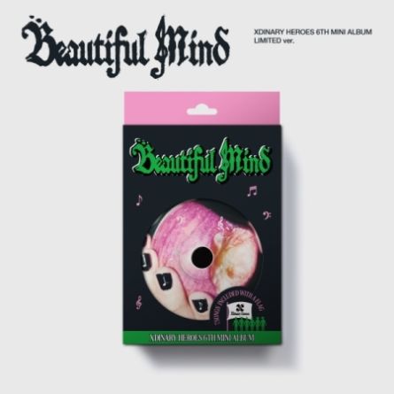 [LIMITÉE] Xdinary Heroes - Beautiful Mind - Mini Album Vol.6