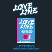 [PHOTOBOOK] NiziU - LOVE LINE - Single Album Vol.2