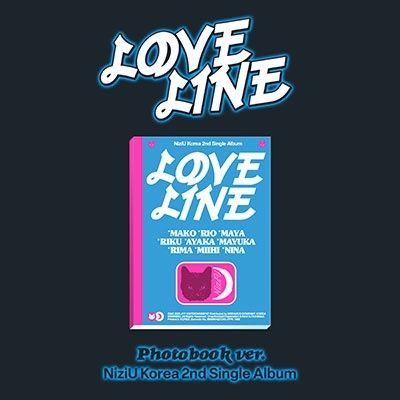 [PHOTOBOOK] NiziU - LOVE LINE - Single Album Vol.2