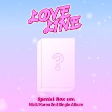 [BOX] NiziU - LOVE LINE - Single Album Vol.2 (Special Box Ver.)