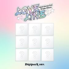 [MEMBER] NiziU - LOVE LINE - Single Album Vol.2 (Digipack Ver.)