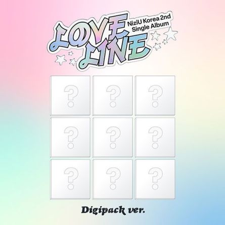 [MEMBER] NiziU - LOVE LINE - Single Album Vol.2 (Digipack Ver.)
