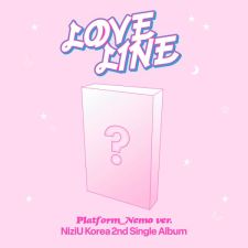 [NEMO] NiziU - LOVE LINE - Single Album Vol.2