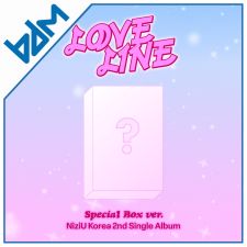 [POB BDM] NiziU - LOVE LINE - Single Album Vol.2 (Special Box Ver.)