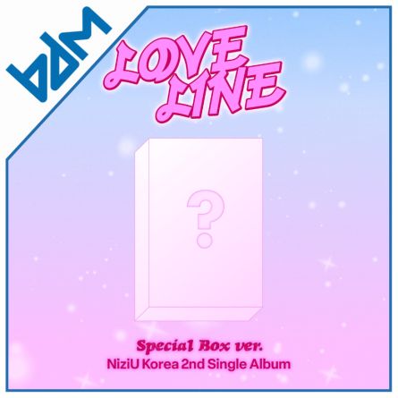 [POB BDM] NiziU - LOVE LINE - Single Album Vol.2 (Special Box Ver.)