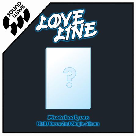 [POB SW] NiziU - LOVE LINE - Single Album Vol.2 (Photobook Ver.)