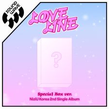 [POB SW] NiziU - LOVE LINE - Single Album Vol.2 (Special Box Ver.)