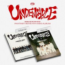 FANTASY BOYS - UNDENIABLE - Mini Album Vol.4
