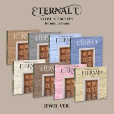 [JEWEL] CLOSE YOUR EYES - ETERNALT - Mini Album Vol.1