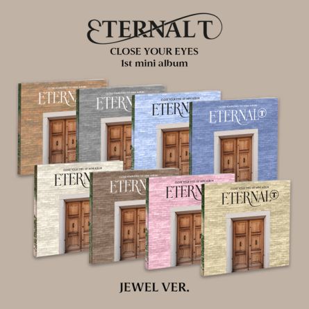 [JEWEL] CLOSE YOUR EYES - ETERNALT - Mini Album Vol.1