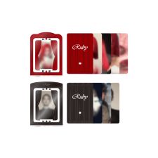 JENNIE - Ruby - Turn-around Acrylic Stand + Photocard SET (JANE ver.)