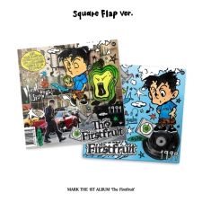 MARK (NCT) - The Firstfruit - Album Vol.1 (Square Flap Ver.)
