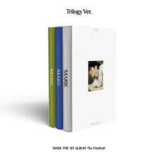 [PHOTOBOOK SET] MARK (NCT) - The Firstfruit - Album Vol.1 (Trilogy Ver.)