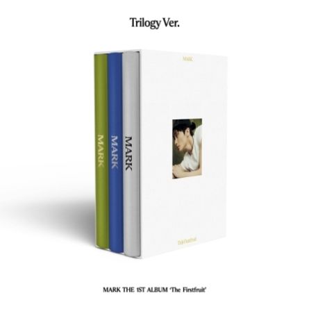 [PHOTOBOOK SET] MARK (NCT) - The Firstfruit - Album Vol.1 (Trilogy Ver.)