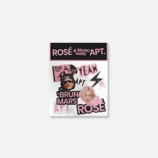 ROSÉ - APT. Shaker Removable Sticker Pack