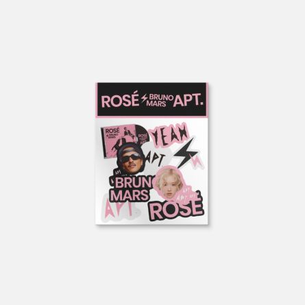 ROSÉ - APT. Shaker Removable Sticker Pack