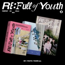[POB] TEMPEST - RE: Full of Youth - Mini Album Vol.6