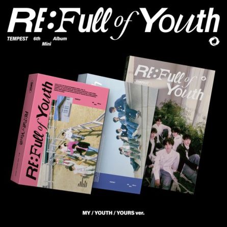 [POB] TEMPEST - RE: Full of Youth - Mini Album Vol.6