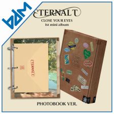 [POB BDM] CLOSE YOUR EYES - ETERNALT - Mini Album Vol.1 (Photobook Ver.)