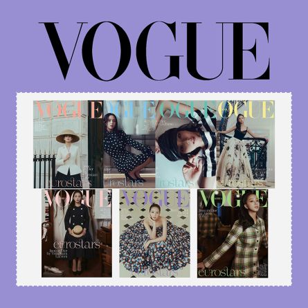 Jisoo (BLACKPINK) - VOGUE KOREA - Avril 2025