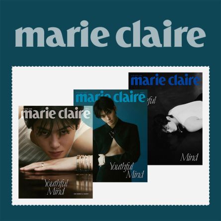Cha Eun Woo - MARIE CLAIRE KOREA - Avril 2025