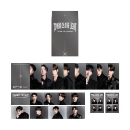 ATEEZ - Towards The Light Will To Power - PHOTO SET