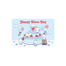 PLAVE - Happy PLAVE Day - Postcard