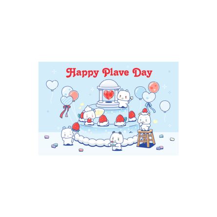 PLAVE - Happy PLAVE Day - Postcard