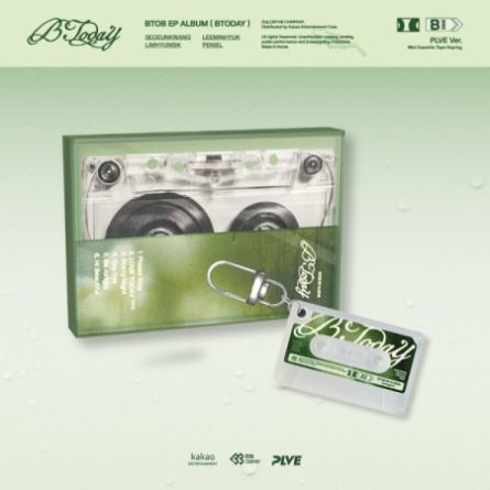 [PLVE] BTOB - BTODAY - EP Album (Limited Edition)