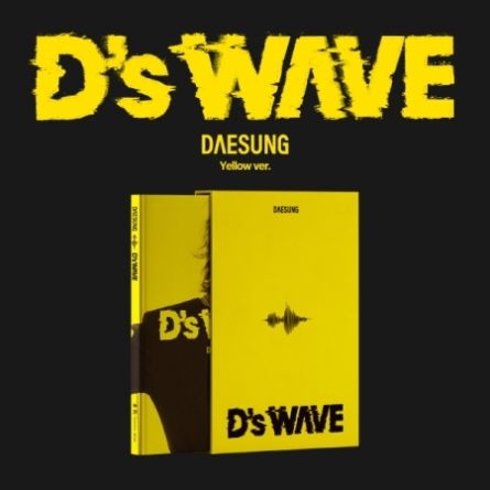 DAESUNG - D's WAVE (Yellow Ver.) - Mini Album Vol.1