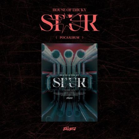 [POCA] xikers - HOUSE OF TRICKY : SPUR - Mini Album Vol.5