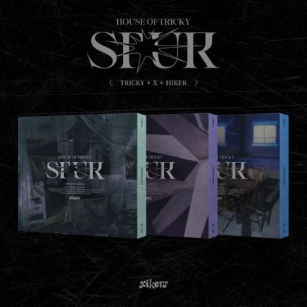 xikers - HOUSE OF TRICKY : SPUR - Mini Album Vol.5