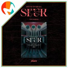 [POB MS] xikers - HOUSE OF TRICKY : SPUR (POCA Ver.) - Mini Album Vol.5