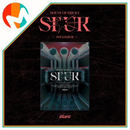 [POB MS] xikers - HOUSE OF TRICKY : SPUR (POCA Ver.) - Mini Album Vol.5