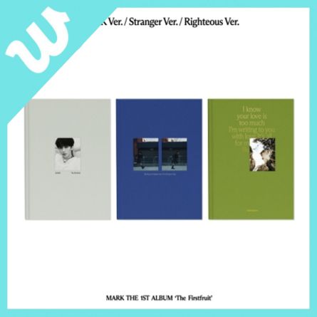 [POB WV] MARK (NCT) - The Firstfruit - Album Vol.1 (Photobook Ver.)