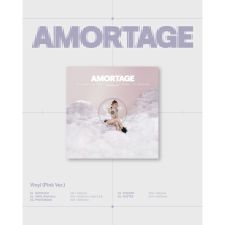 [LP] JISOO - AMORTAGE (Pink Ver.) - Mini Album 