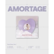 [LP] JISOO - AMORTAGE (Heart Ver.) - Mini Album 