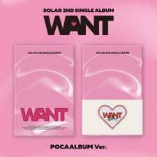 [POCA] SOLAR (MAMAMOO) - WANT - Single Album Vol.2