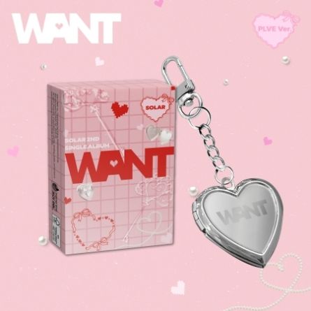 [PLVE] SOLAR (MAMAMOO) - WANT - Single Album Vol.2