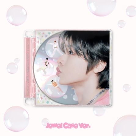 [JEWEL CASE] NCT WISH - poppop - Album Vol.2