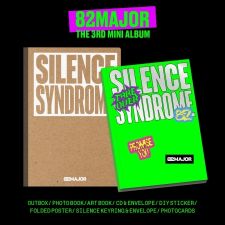 82MAJOR - Silence Syndrome - Mini Album Vol.3