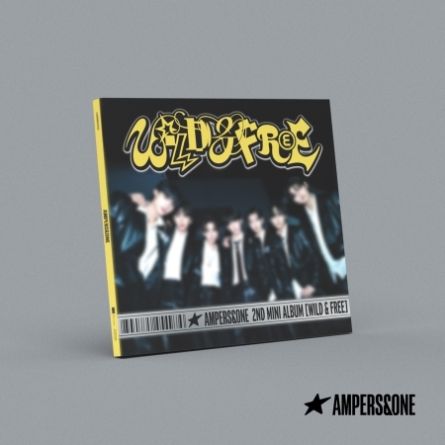 [DIGIPACK] AMPERS&ONE - WILD & FREE - Mini Album Vol.2