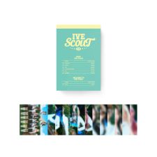IVE - IVE SCOUT The 3rd Concert - Postcard Book