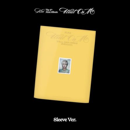 [SLEEVE] Kai - Wait On Me - Mini Album Vol.4